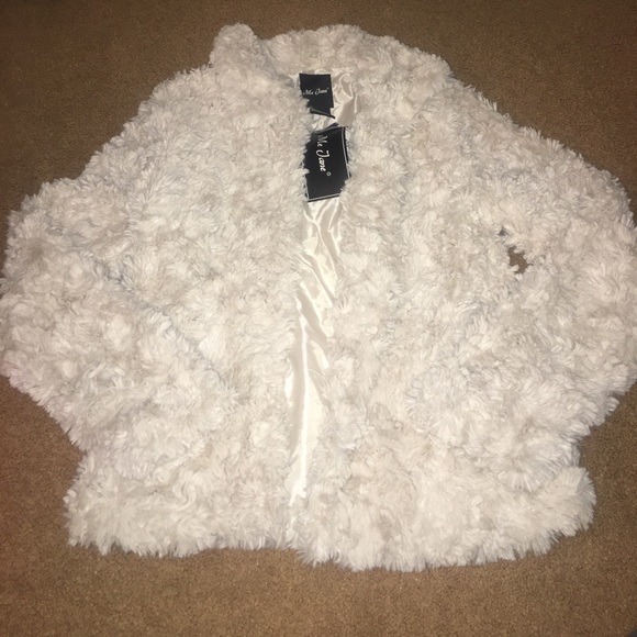 Jackets & Blazers - Faux fur jacket BRAND NEW